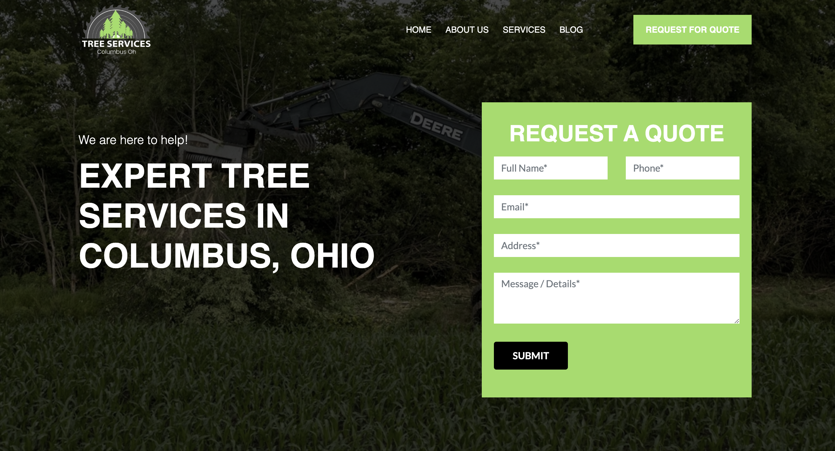 Tree Services Columbus OH